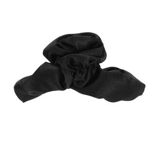 黑色高质量云朵抓夹女冬天高级感大号头饰发量少饱满后脑勺鲨鱼夹