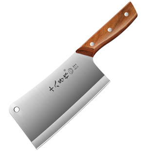 十八子作砍骨刀斧头斩骨剁骨砍鸡鸭鹅专用屠夫斩切两用菜刀家用