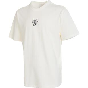 滔搏NIKE耐克男子背面印花运动休闲半袖T恤HQ9152-133