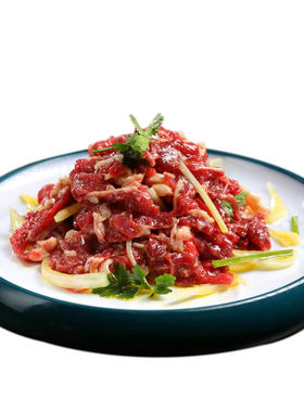【顺丰发货】汉拿山齐齐哈尔烤肉食材 牛肉不辣200g*4袋（3-5人）