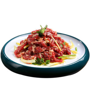 【顺丰发货】汉拿山齐齐哈尔烤肉食材 牛肉不辣200g*4袋（3-5人）