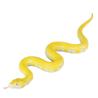 大号仿真蛇玩具虎蛇海蛇毒蛇眼镜蛇长虫整蛊万圣节实心TPR软橡胶