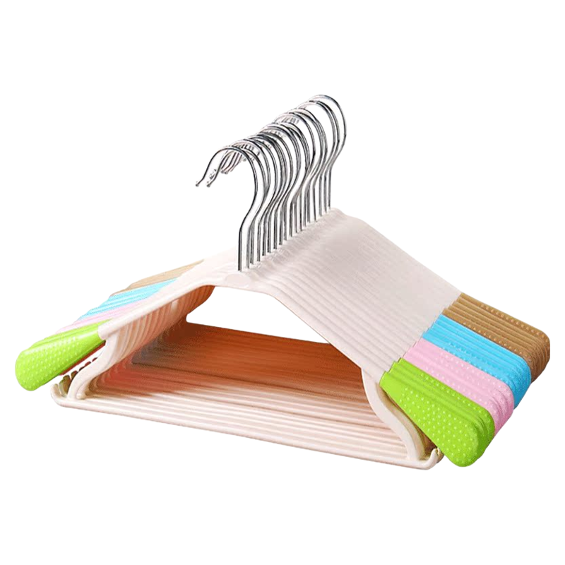 卫衣衣架家用挂衣无痕防肩角晒衣服阳台防滑晾衣撑子衣柜收纳挂衣