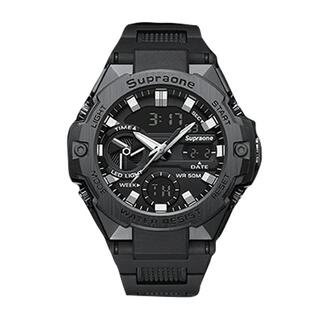 Supraone电子手表男款学生初中高中生运动多功能机械男生华强北