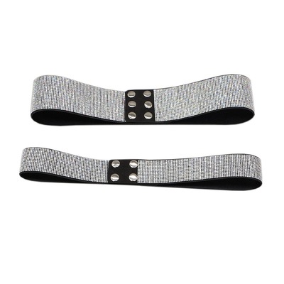 韩版满钻青年百搭风腰封