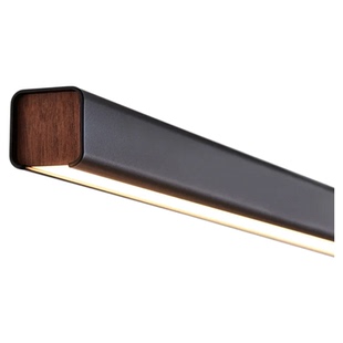 台湾SEEDDESIGN 喜的LED雾白 + 榉木吊灯按压式记忆调光开关MUMU