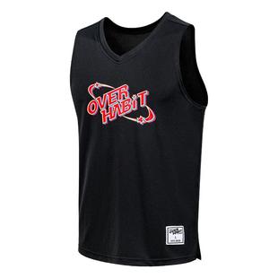 军哥篮球背心投篮服T恤男夏季篮球服训练运动跑步无袖圆领坎肩V