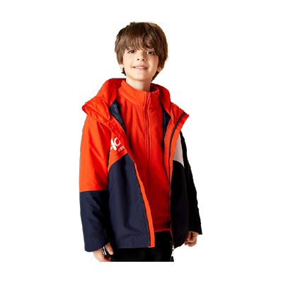 伯希和儿童冲锋衣秋冬户外三合一