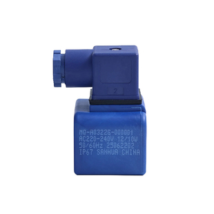 SANHUA三花电磁阀线圈220V四通阀膨胀阀24V线圈MQ-A0322G-000001