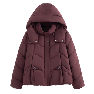 正品牌鸭鸭特价2025冬装新款羽绒服女中年妈妈短款加厚白鸭绒外套