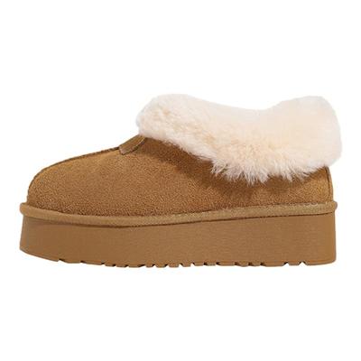 【冬季销量排行榜⒈】加绒雪地靴