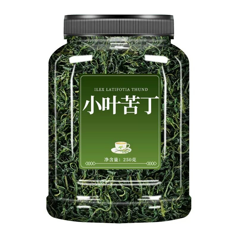 小叶大叶中国苦丁茶中药材贵州蒲公英海南余庆正品旗舰店非特级