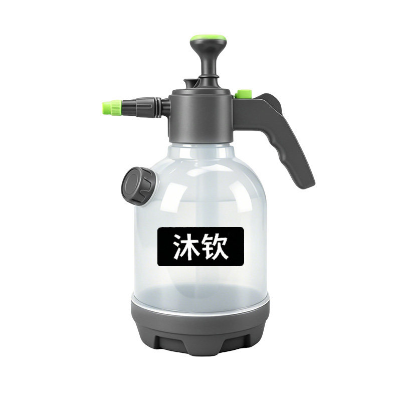 浇花喷壶手动气压式园艺养花浇水喷壶