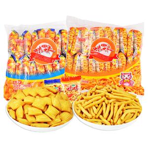 咪咪虾条好吃网红食品大全大礼包
