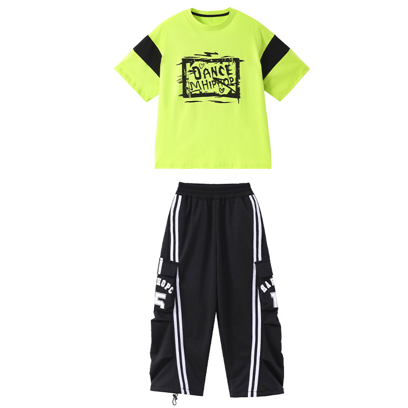 儿童街舞潮服六一小学生演出服