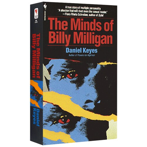 华研原版 24个比利 英文原版 The Minds of Billy Milligan 全英文版心理小说 拥挤的房间原著 二十四个比利 进口英语书籍