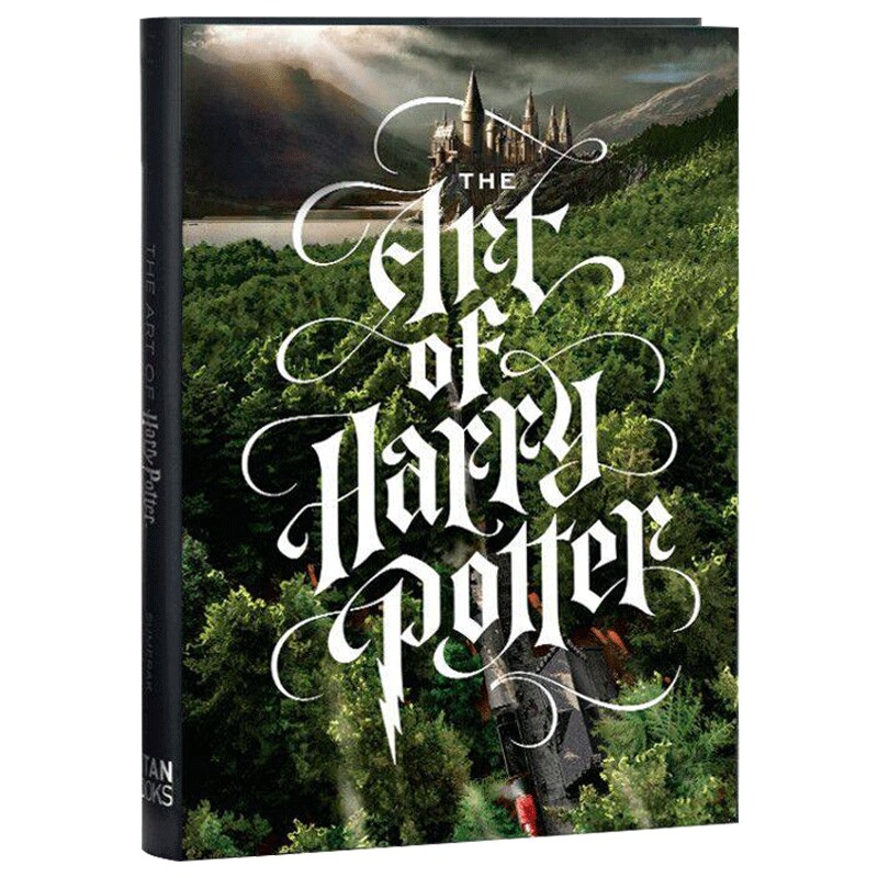 英文原版 哈利波特设定集 The Art of Harry Potter Titan Books 哈利波特美术场景设定集 精装收藏版 大开本HP电影幕后书 画册
