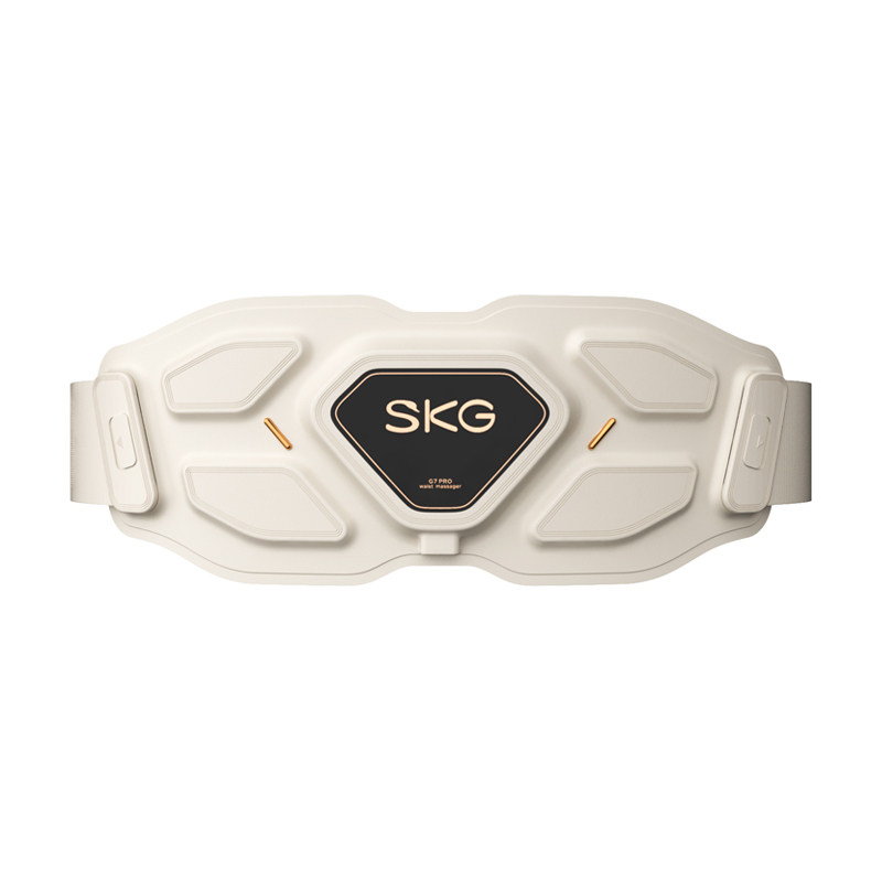 skg腰部按摩仪器G7豪华震动热敷缓解护腰椎疼按摩腰带生日礼物女
