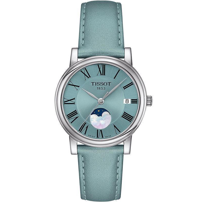 自营瑞士石英表Tissot
