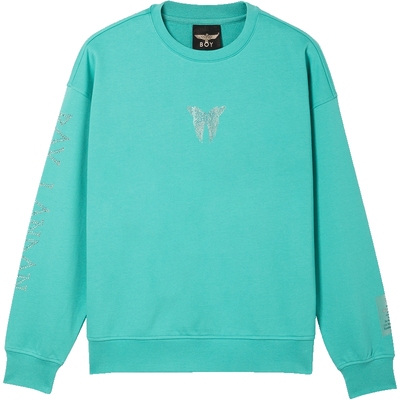 boylondon卫衣男女同款套头衫