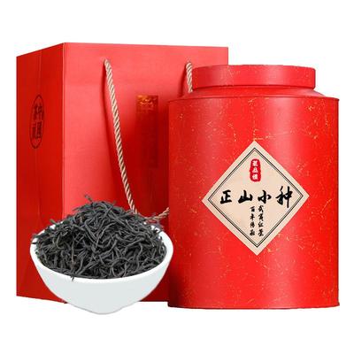 500g特级礼盒装正山小种红茶
