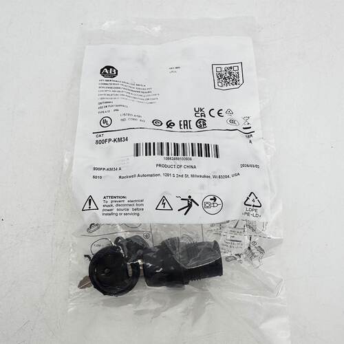 溢价-800FP-KM34选择开关罗克韦尔Allen-Bradle