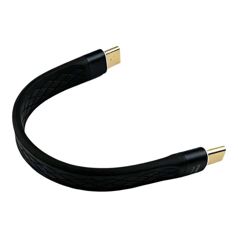 雷电4双typec数据线双头USB4全功能短线公对公适用17苹果iPhone15vivo笔记本macbook移动硬盘PD3.1软充电240W