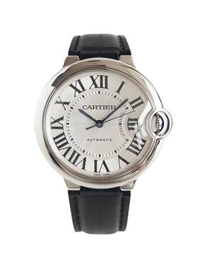 【自营】中古99新Cartier卡地亚蓝气球36mm机械手表女WSBB0028