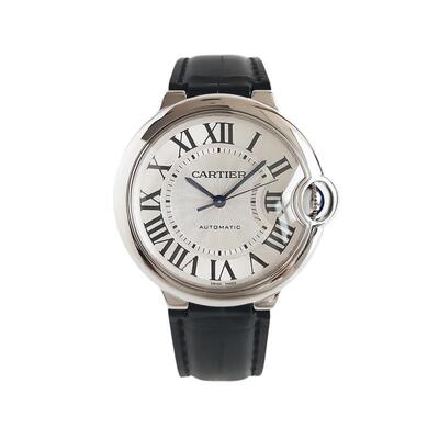 【自营】中古99新Cartier卡地亚蓝气球36mm机械手表女WSBB0028