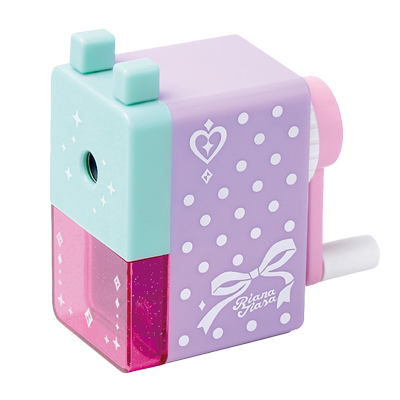 日本迷你学生用美术手摇削笔器