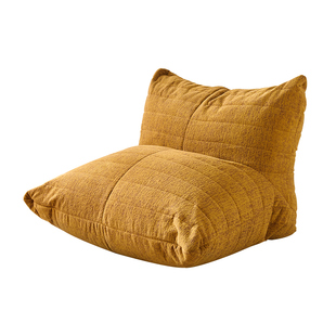 全友家居雪尼尔布艺懒人沙发椅客厅卧室可躺瞌睡人类狗窝可拆洗KS