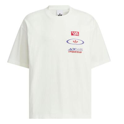 阿迪达斯三叶草男子短袖T恤