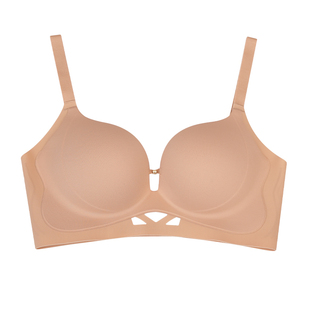 完美记忆粉底液内衣女小胸聚拢文胸收副乳防下垂显大上托性感胸罩