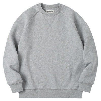 NATIVEWELL 重磅加绒圆领套头卫衣软糯温暖抓绒不易变形 男女款