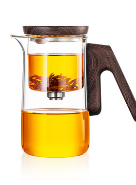 自动定时泡茶壶耐高温玻璃