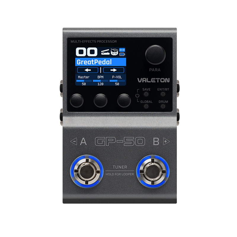 valeton电吉他综合效果器gp系列