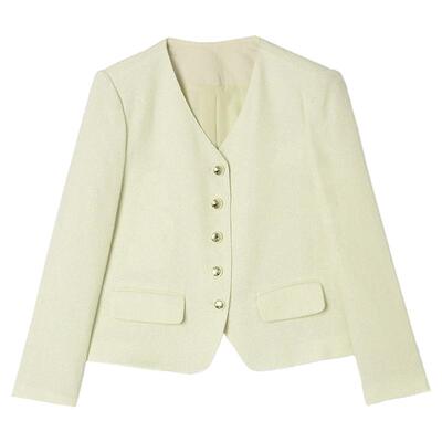 长袖上衣小个子西装外套