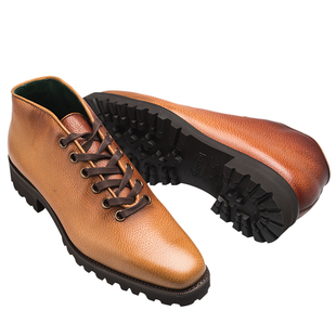 西班牙Norman Vilalta手工固特异皮鞋正装休闲靴子男 Roiluxe现货