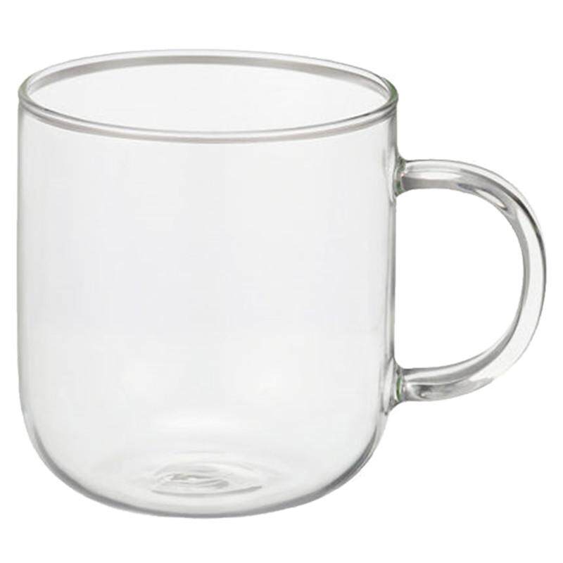 日式原厂高温透明良品玻璃水杯