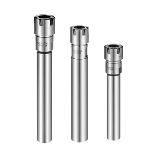 高精度延长杆ER11 16 20 25 32 CNC数控雕刻机筒夹ER8刀具加长杆