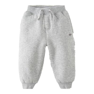 戴维贝拉男童女童加绒裤子