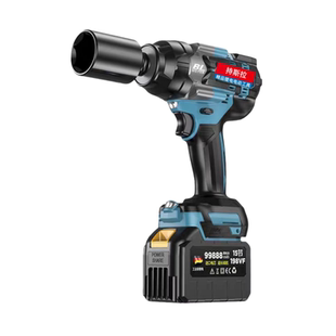 德国无刷电动冲击扳手大扭力充电架子工套筒汽修风炮多功能手电钻