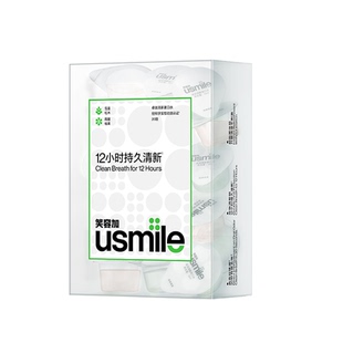 笑容加usmile卓效清新漱口水一次性家庭便携装清新口气护龈口腔