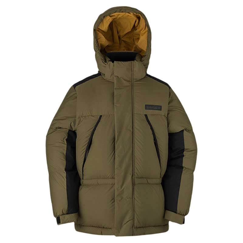 Timberland添柏岚户外男防泼水防风加厚保暖650蓬羽绒服外套A2N68