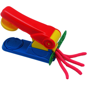 彩泥模具工具套装安全按压儿童3d手工冰淇淋雪糕机压面橡皮泥玩具