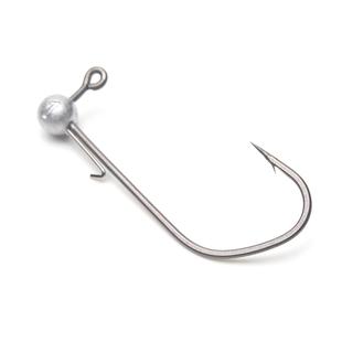 新款三只鸬鹚微铅钩小型铅头钩溪流马口石斑鳜翘嘴青稍钩饵