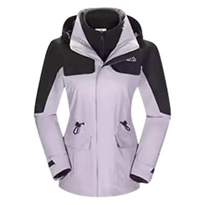 伯希和0105三合一冲锋衣登山服装