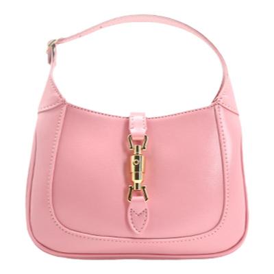 质感牛皮法式腋下包时尚百搭