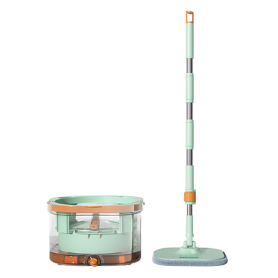 美添乐旋转拖把免手洗