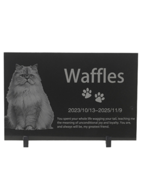 宠物狗狗猫咪铁架纪念碑